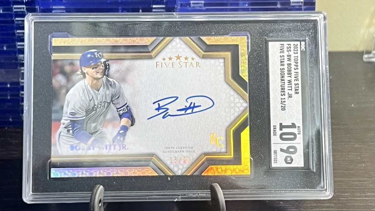 2023 Topps Five Star - Bobby Witt Jr. #SS-BW for sale | eBay