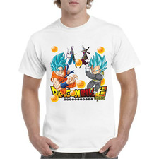T-shirt dragon ball z manga Végeta Goku neuf toutes les tailles disponibles