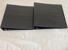 Avery Three Ring Black Binder 2 inch x2