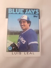 1986 Topps - Luis Leal #459 BLUE JAYS  P