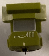 PIONEER PC-400 CARTRIDGE AND LIGHTLY USED GENUINE PIONEER PN-400 STYLUS