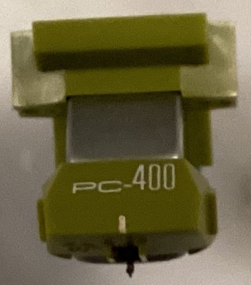 PIONEER PC-400 CARTRIDGE AND LIGHTLY USED GENUINE PIONEER PN-400 STYLUS