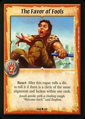 The Favor of Fools - Action - Warlord Saga of the Storm