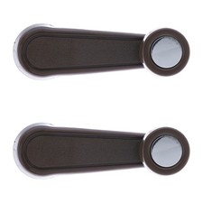 2 Pcs Window Crank Handle Brown For 1988-2026 Toyota Corolla