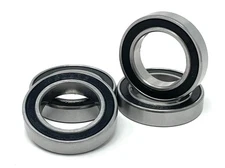 MT Racing Precision 15x24x5mm Rubber Shield Bearing (4) MTR24528