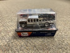  Auto World iHobby Expo Exclusive Chrome S'cool Bus Slot Car 664/750 NIB