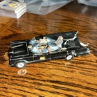 Vintage Corgi Toys 267 Batman Batmobile - with both figures