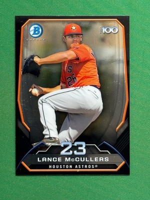 2014 Bowman Baseball Top 100 Prospects #BTP-23 Lance McCullers