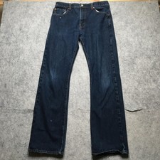 Levis 517 Jeans Mens 34x34 Blue Boot Cut Denim Medium Wash Classic Fit
