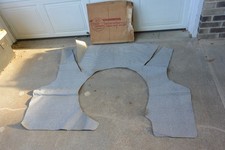 1959-61 Studebaker Lark Trunk Mat Oem 1340427x1