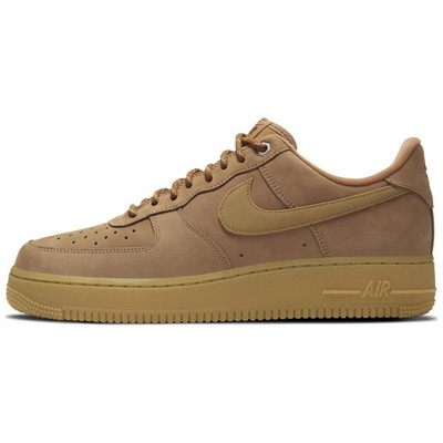 Nike Air Force 1  Low '07 WB Flax Wheat Gum Light Brown B-GRADE CJ9179-200