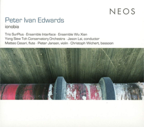 Peter Ivan Edwards Peter Ivan Edwards: Ionobia (CD) Album