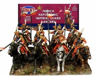 French Guard Lancers - Victrix 28Mm