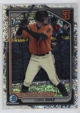 2024 Bowman Chrome Prospects Speckle Refractor 260/299 Lisbel Diaz #BCP-194 0yk4