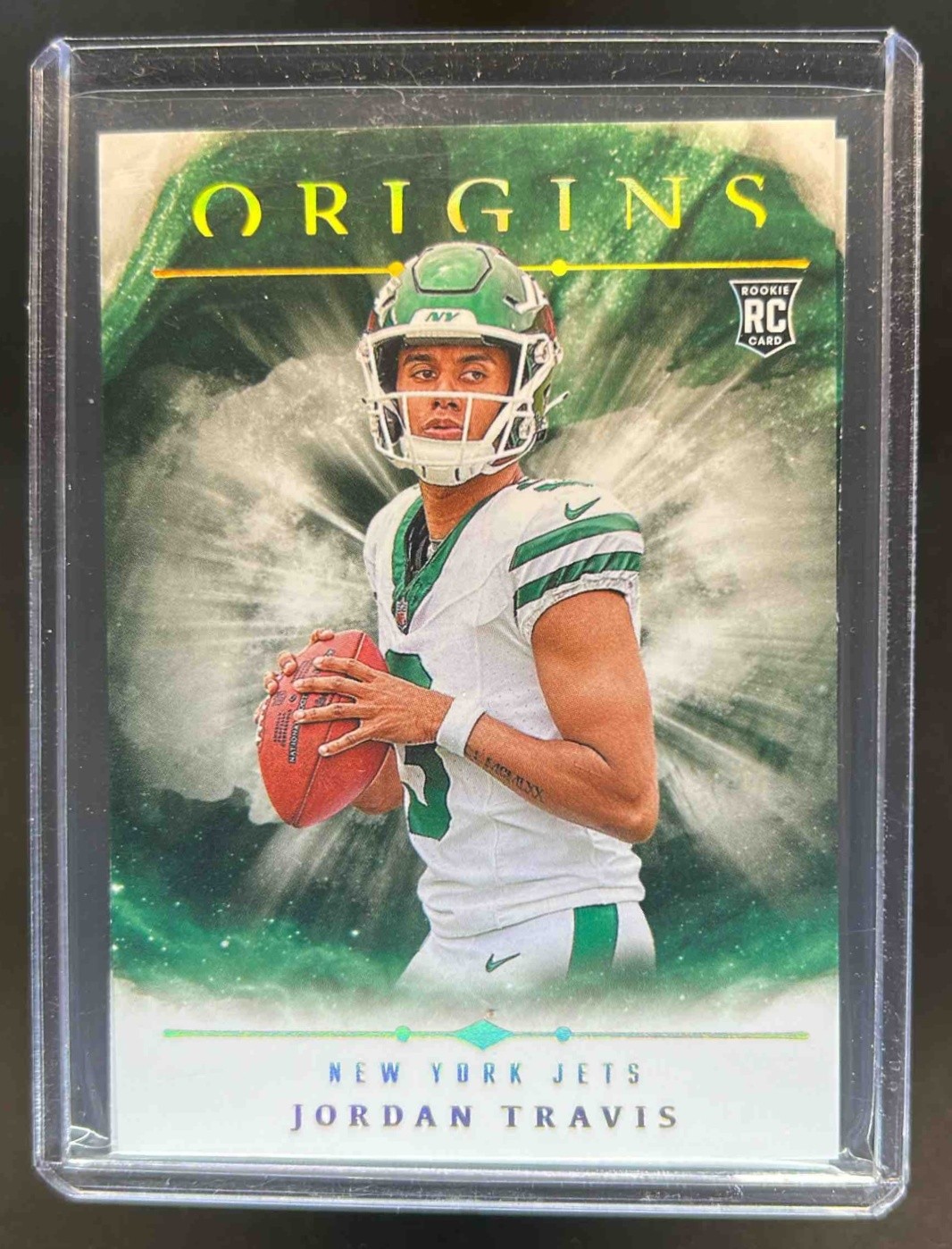 2024 Origins Braelon Allen Rookies RC Rookie #101 Jets