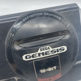 Sega Genesis Model 1601 16 Bit Console with Controller & Power Supply Bundle