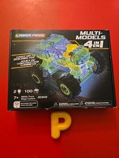 New! - Mega Truck - Light-Up Building Toy - Multi-Models 4 In 1 - 2020