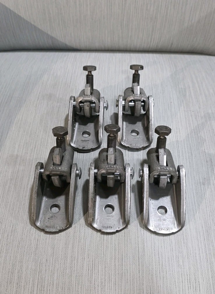 *Pack of 5* Eaton Tolco Universal Swivel Sway Brace 910/980 1/2" Bolt Hole