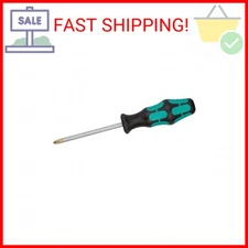 Wera 05008720001 Kraftform Plus 350 PH Phillips Screwdriver, Lasertip, PH 2 Head