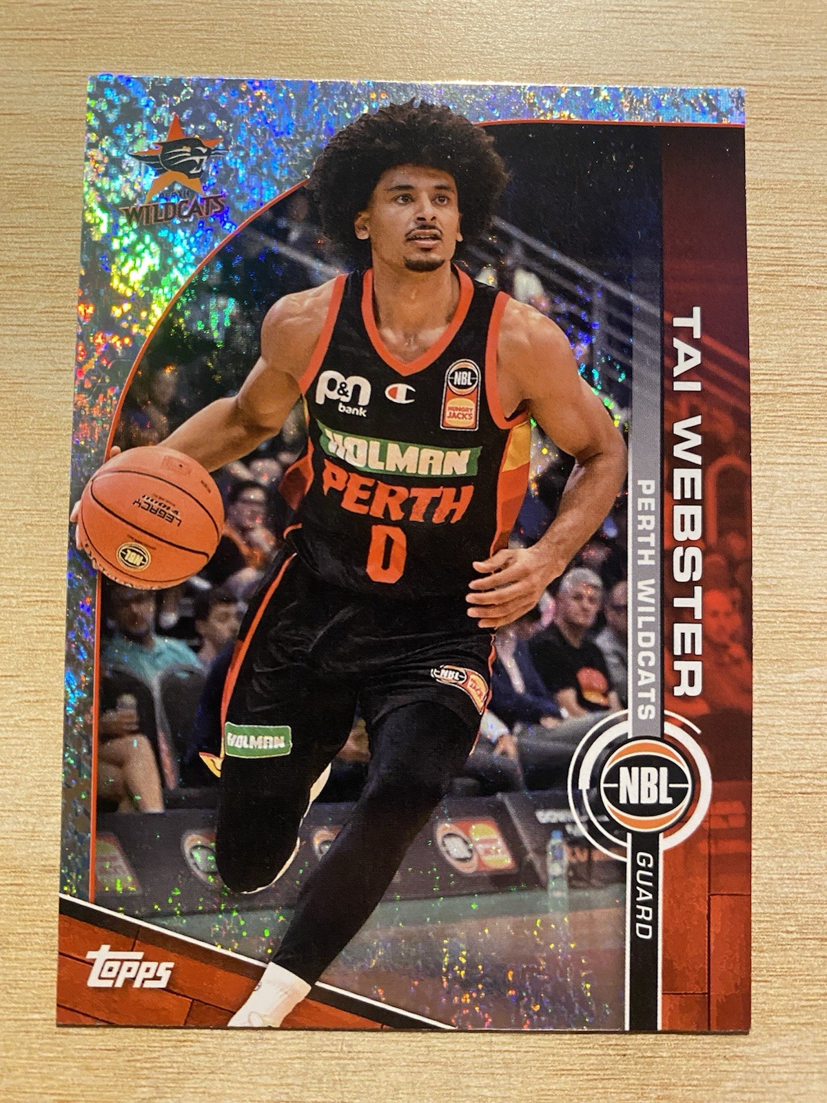 2023-24 Topps NBL Basketball Opal Parallel #70 Tai Webster