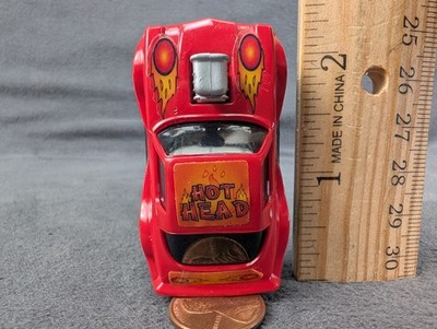 Vintage Takara Choro Q Penny Racer Red Chevy Camaro Z28 Pullback