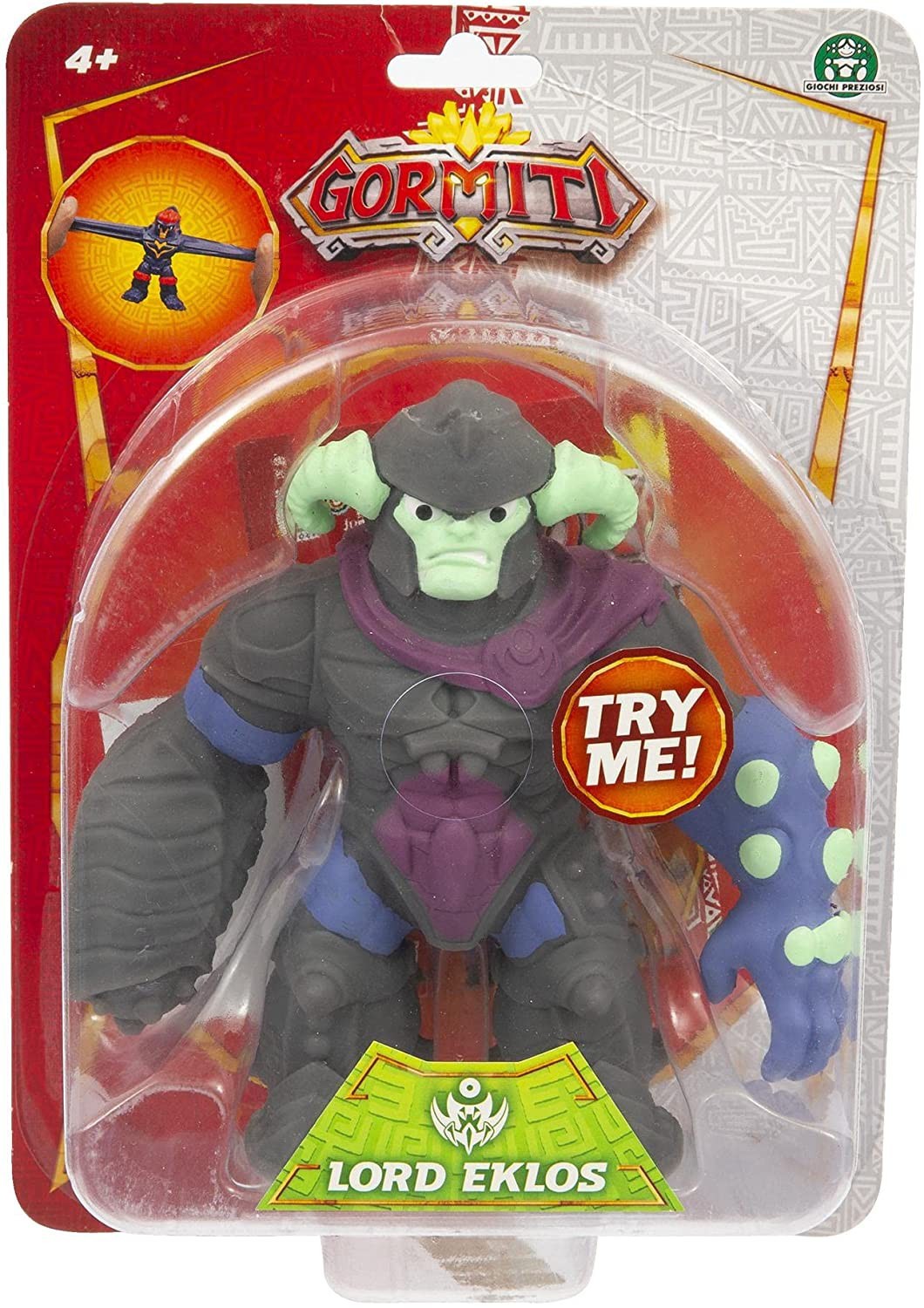 GORMITI Ausziehfigur LORD EKLOS Stretch Original Wertvolle Spiele 5290₽