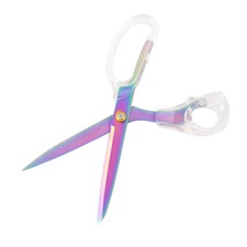 Craft Scissors, Rainbow Scissors 9" All Purpose with Ultra-Sharp