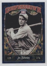 2013 Panini Cooperstown Collection Blue Crystal Shard /499 Jim Bottomley HOF 0l2