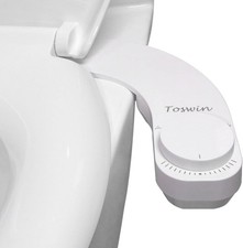 Left Handed Bidet Left Hand Bidet Left Side Control Bidet Attachment for Toil...