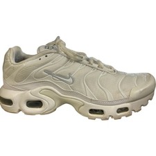 Nike  Air Max Plus Triple White  Running Shoes  TN AIR  Size US 8