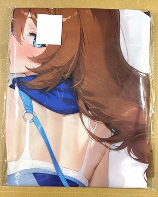 Uma Musume Pretty Derby Super Creek Dakimakura Pillow Cover 2 Way 160x50cm New