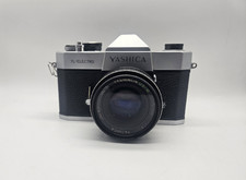 Vintage YASHICA TL-Electro 35mm Camera  Yashinon DS-M 50mm 1:1.7 Lens and Case
