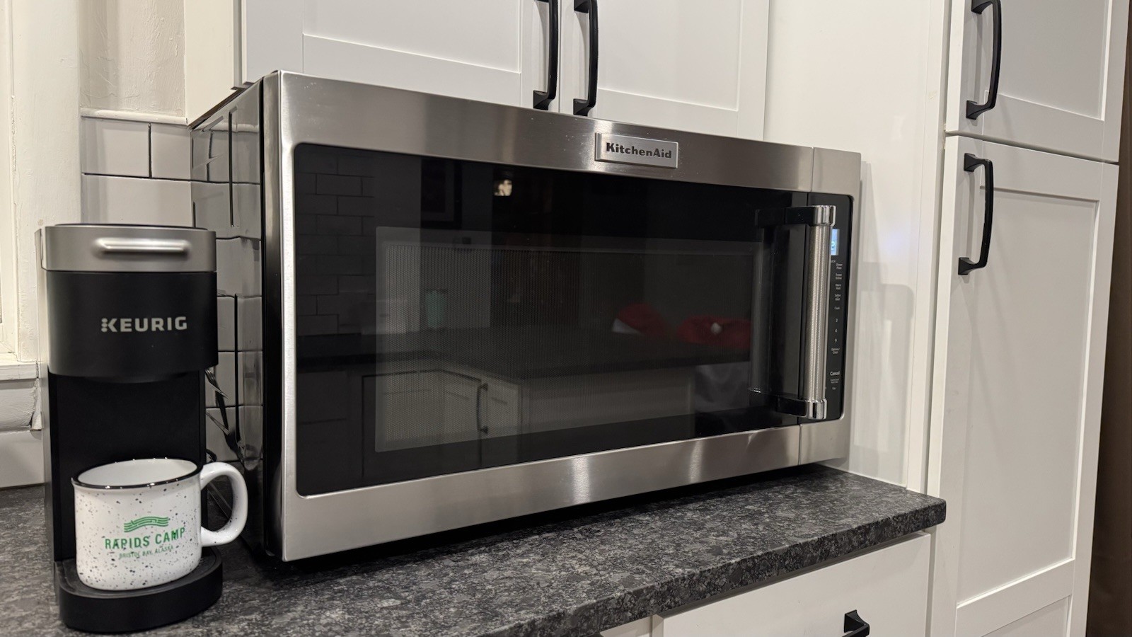 Kitchen Aid 30" 1000-Watt Microwave Hood Combination