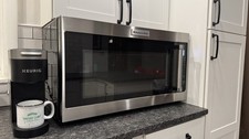 Kitchen Aid 30" 1000-Watt Microwave Hood Combination