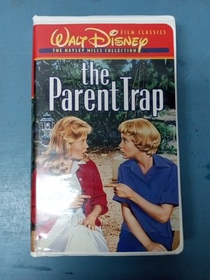 The Parent Trap VHS, Hayley Mills Collection (LL)