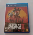 Red Dead Redemption 2 PS4 Complete 2 Discs Map Tested Rockstar RDR2