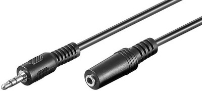 3x Audio-Video-Kabel 3,0 m ; AVK 181-0300 3.0m PL