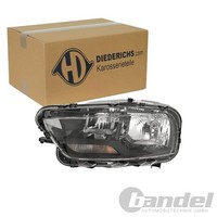 Diederichs Halogen Scheinwerfer Links Passend FüR CitroËN C4 | 4073581