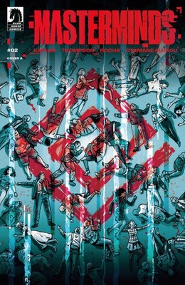 Masterminds #2 (Cover A) (Stephen Thompson)