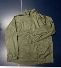 Vintage Y2K Nike Silver Tag Full Zip Casual Track Windbreaker Jacket Size XL