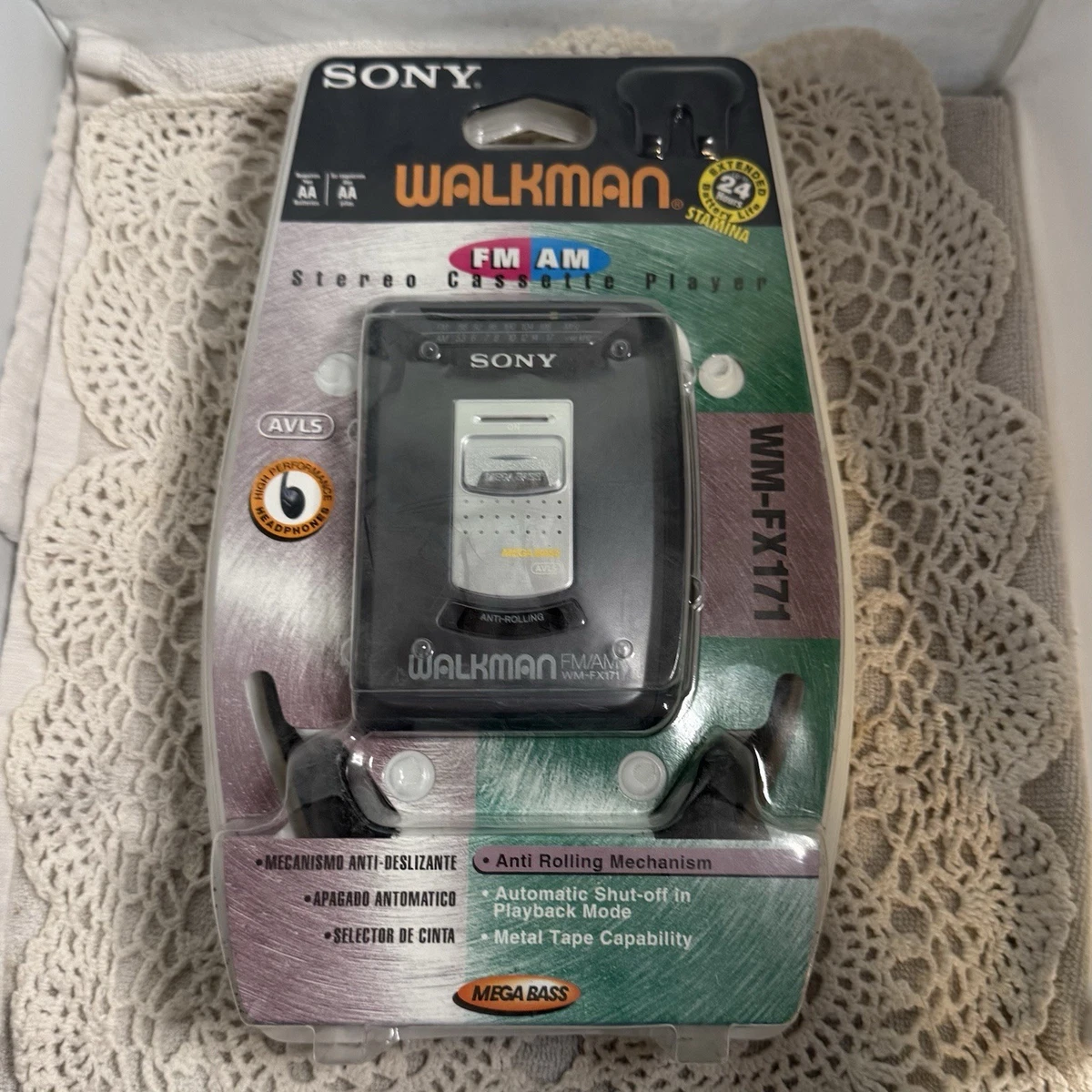 Sony Walkman Cassette Player Mega Bass for sale | eBay