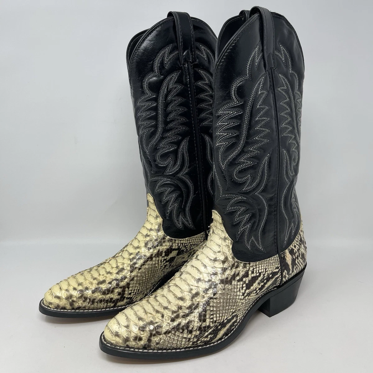 Animal Print Multicolor Western Boots for Men for Sale  display picture 3