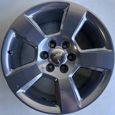 Oem Chevrolet Gmc Silverado Suburban Sierra Tahoe 2014-2020 Factory Wheel 20 Rim Oem Chevrolet Gmc Silverado Suburban Sierra Tahoe 2014-2020 Factory Wheel 20 Rim