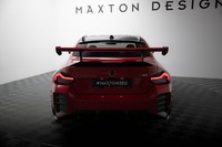 Maxton Design Carbon Heckspoiler HeckflüGel Standfuß Innen + LED Passend FüR BMW