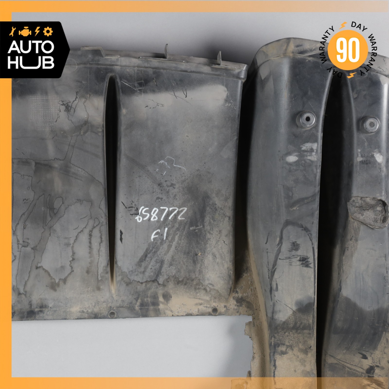 16-20 McLaren 570S Rear Bumper Cover Diffuser 13A2692CP OEM