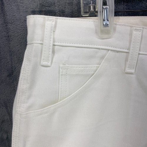 Dickies Utility Malerhose weiß Relaxed Fit Herren 38x34 Sherwin Williams Neu mit Etikett - Bild 10 von 16