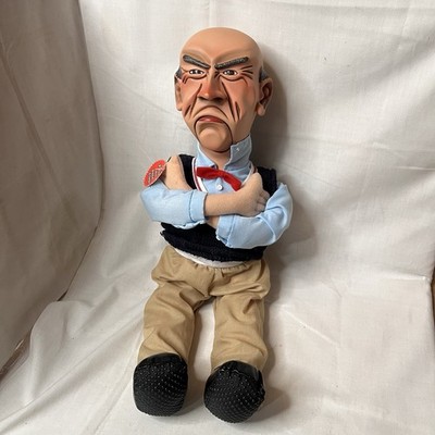 Jeff Dunham Animatronic Talking Walter Figure Puppet 18''in Doll - No Mouth Move
