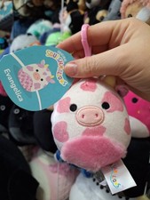 Squishmallow Evangelica Clip New With Tag
