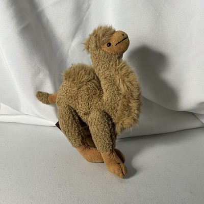 Ty Plush Camel Stuffed Animal Brown Tan Humpback Desert Toy