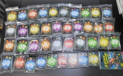 Lot Of 39 Keyforge Decks (7sealed)  + Keyraken Fantasy Flight Games